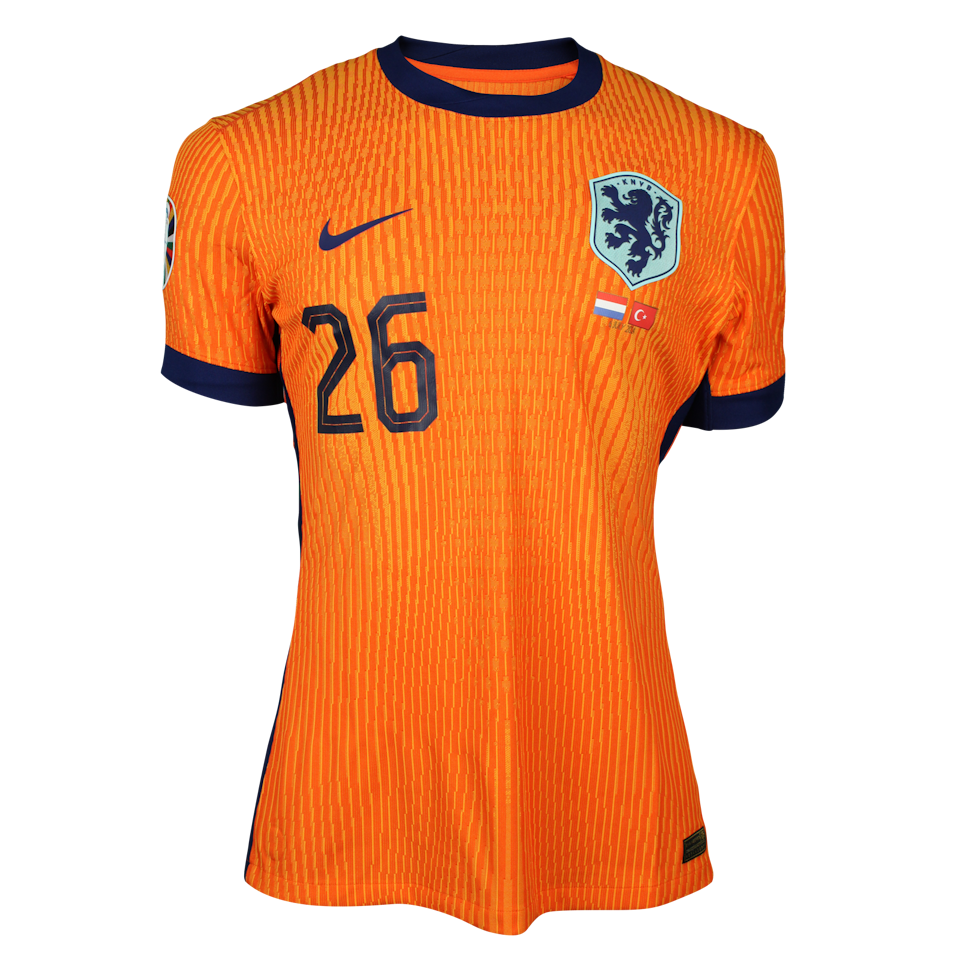 Camisa de Ryan Gravenberch Netherlands