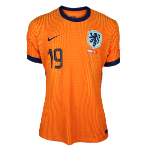 Netherlands 팀의 Brian Brobbey 셔츠