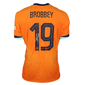 Netherlands 팀의 Brian Brobbey 셔츠