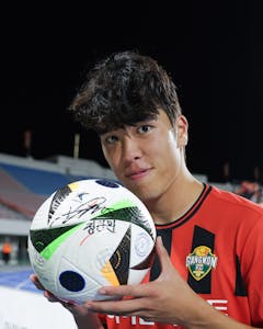 Match Scored Ball `34 - Han-min Jung 정한민