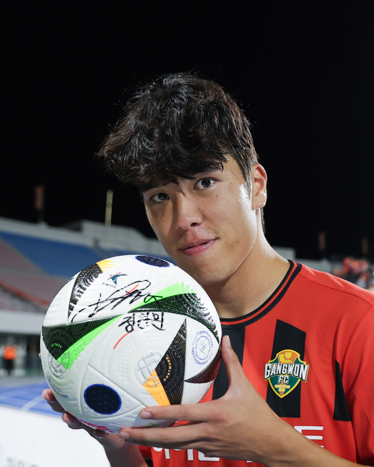 Match Scored Ball `34 - Han-min Jung 정한민