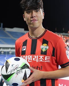Match Scored Ball `34 - Han-min Jung 정한민