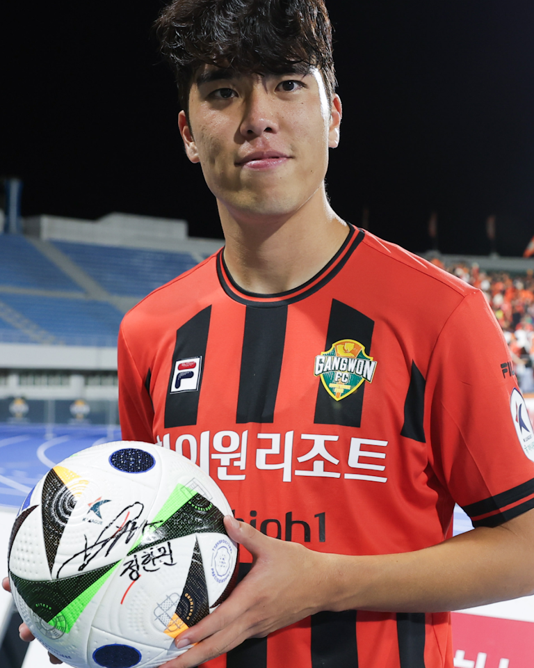 Match Scored Ball `34 - Han-min Jung 정한민