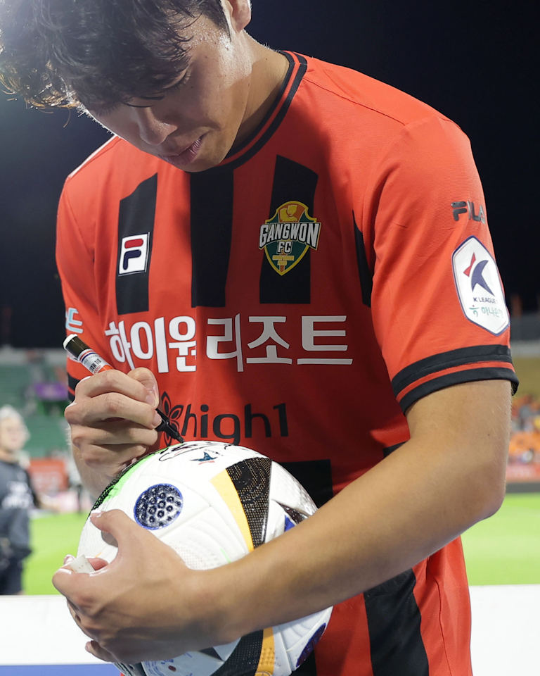 Match Scored Ball `34 - Han-min Jung 정한민