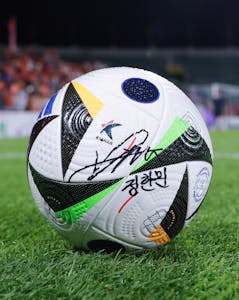 Match Scored Ball `34 - Han-min Jung 정한민