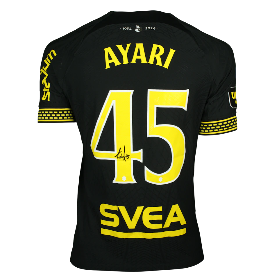 来自AIK的Taha Ayari球衣