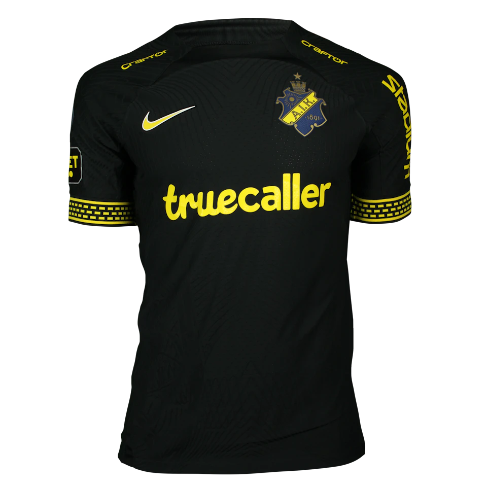 来自AIK的Taha Ayari球衣