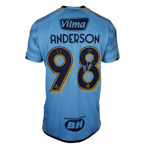 Anderson Silva Da Paixão Cruzeiro shirt