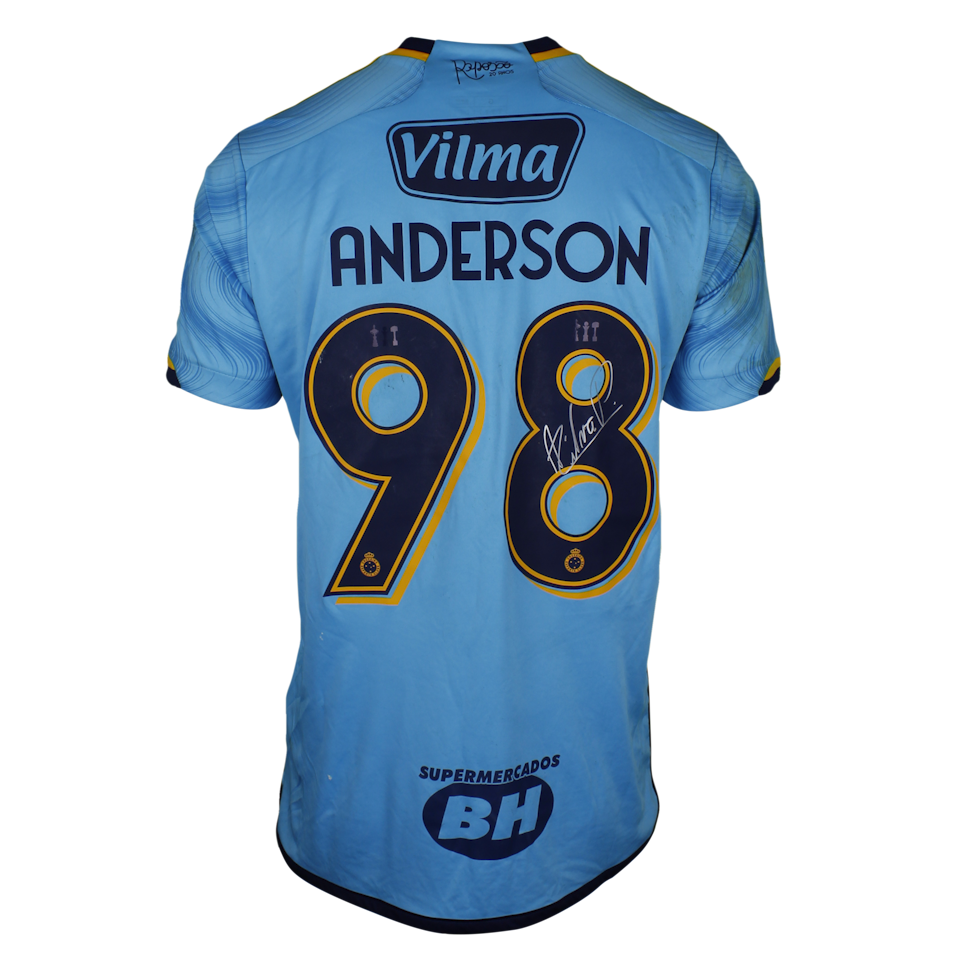 Anderson Silva Da Paixão Cruzeiro shirt