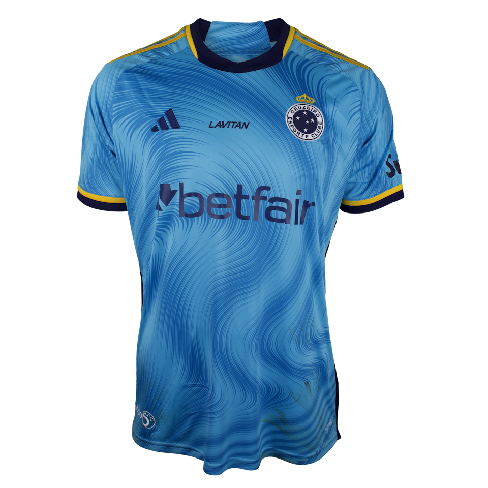 Anderson Silva Da Paixão Cruzeiro shirt