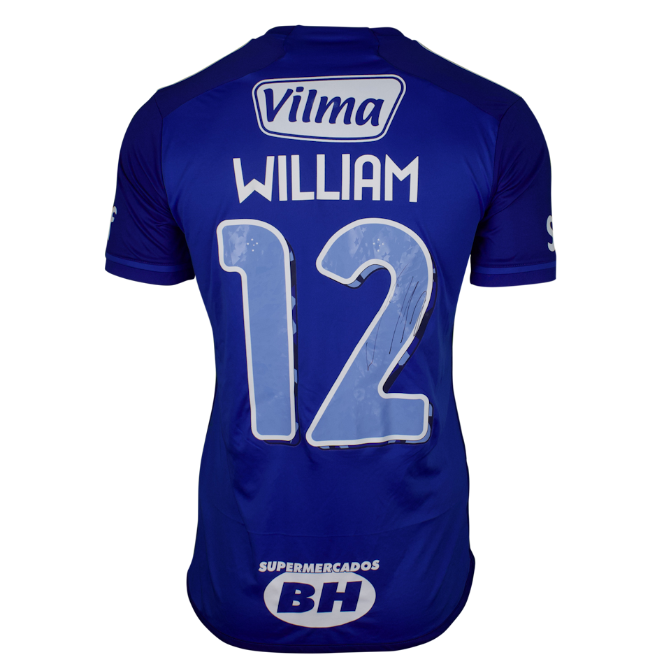 William de Asevedo Furtado Cruzeiro shirt