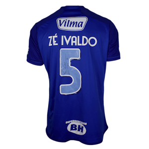 Camisa de Zé Ivaldo Cruzeiro