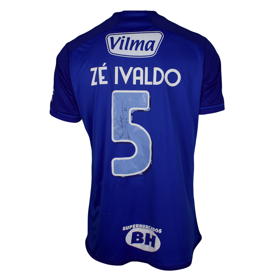 Camisa de Zé Ivaldo Cruzeiro