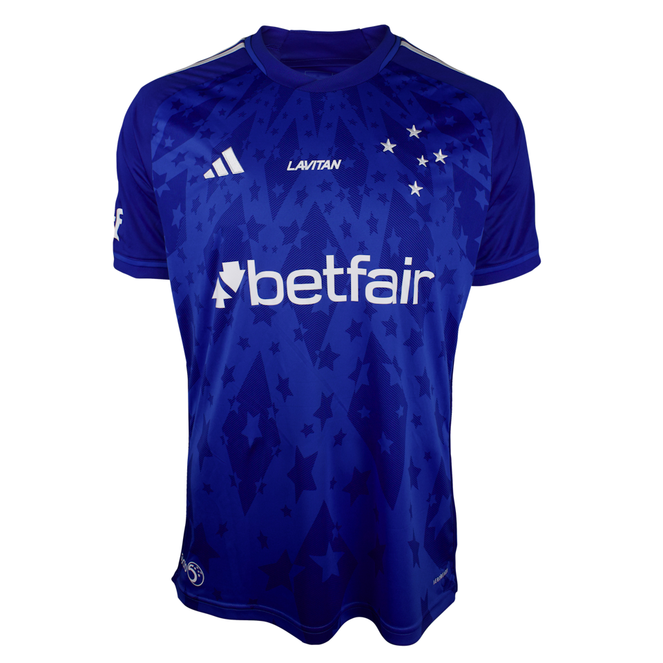 Camisa de Zé Ivaldo Cruzeiro