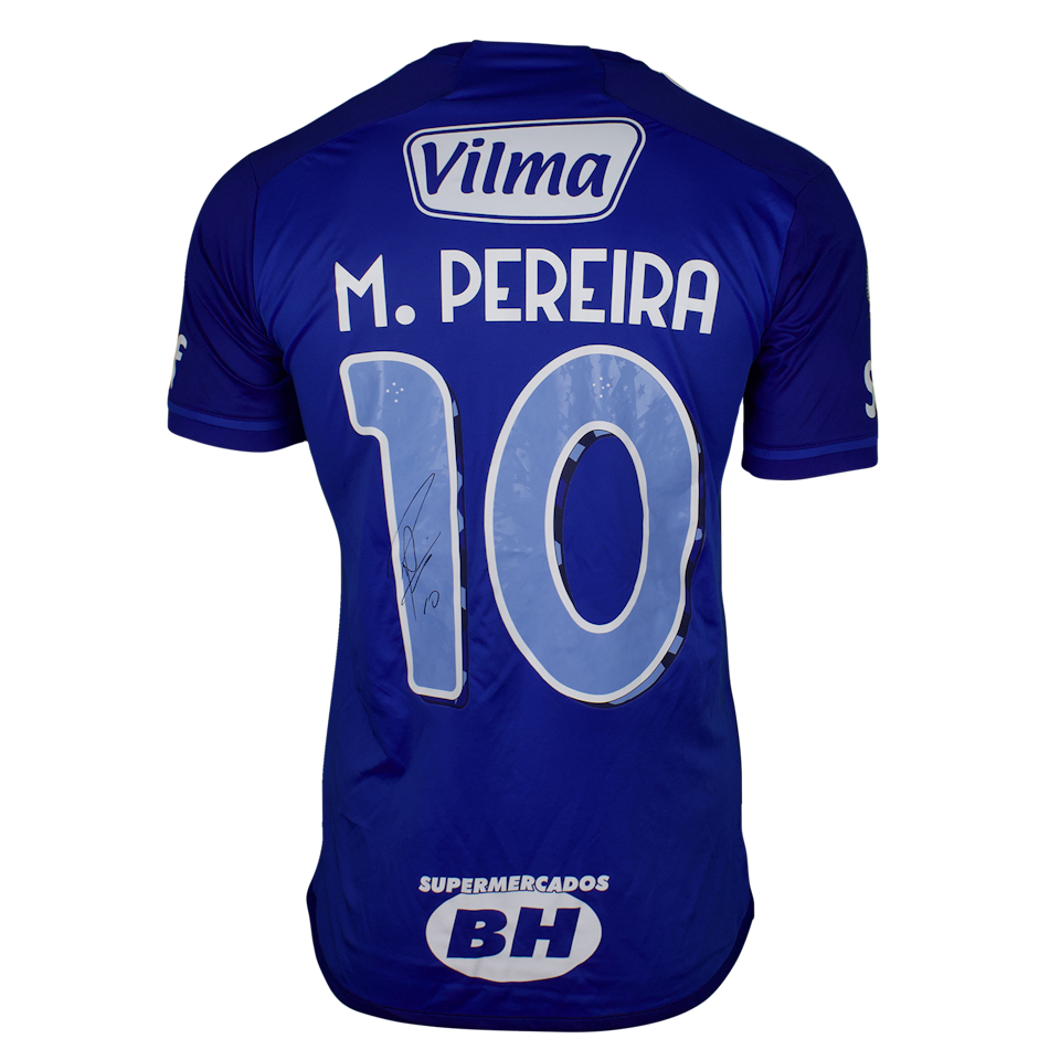 Cruzeiro-Trikot von Matheus Pereira