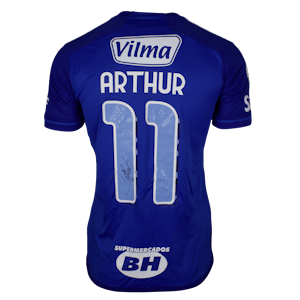 Arthur Gomes Lourenço Cruzeiro shirt