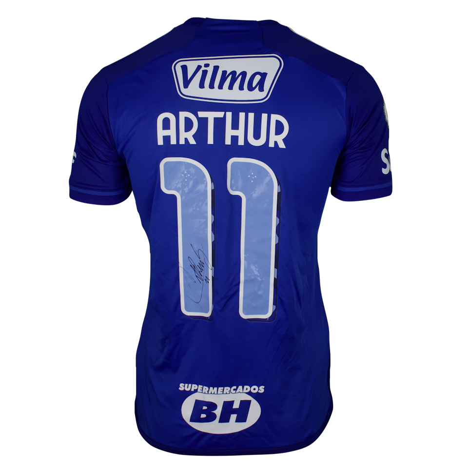 Arthur Gomes Lourenço Cruzeiro shirt