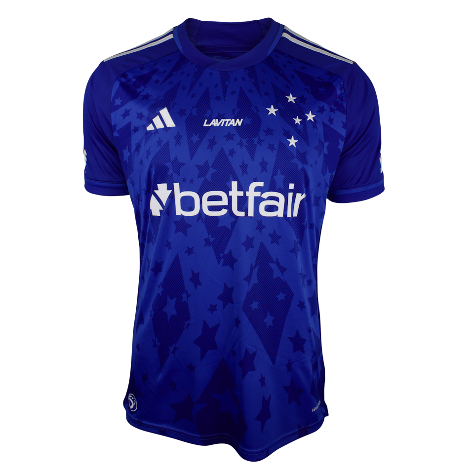 Camisa de Gabriel Veron Fonseca de Souza Cruzeiro