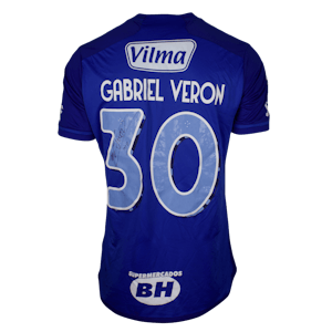 Camisa de Gabriel Veron Fonseca de Souza Cruzeiro