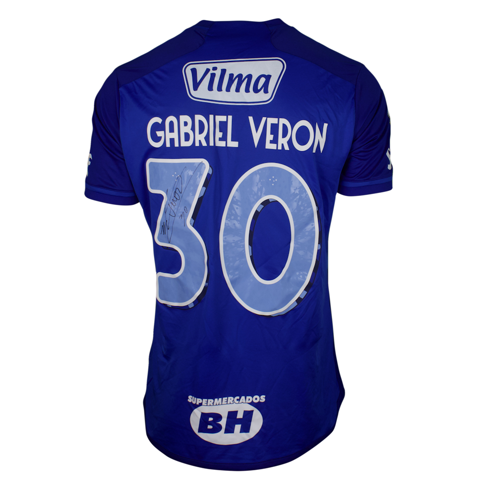 Camisa de Gabriel Veron Fonseca de Souza Cruzeiro