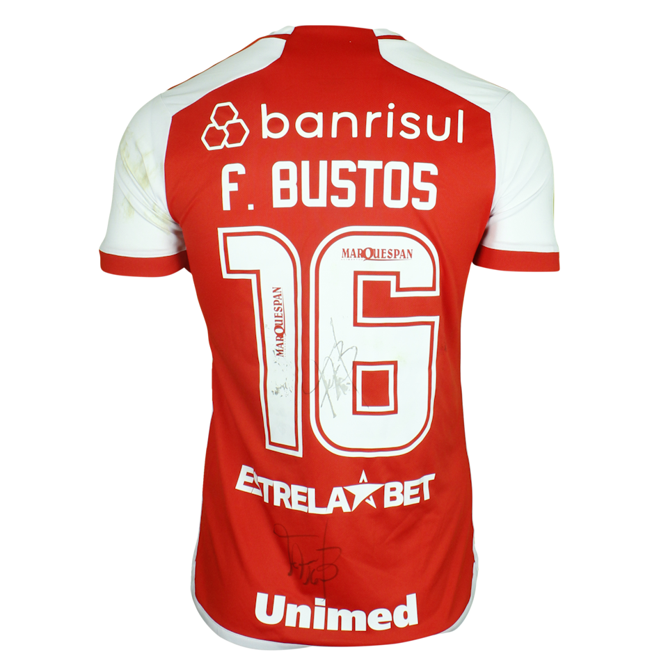 Maglia di Fabricio Bustos (Internacional)
