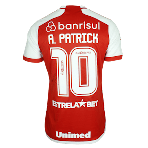 Alan Patrick Lourenço Internacional camisa.