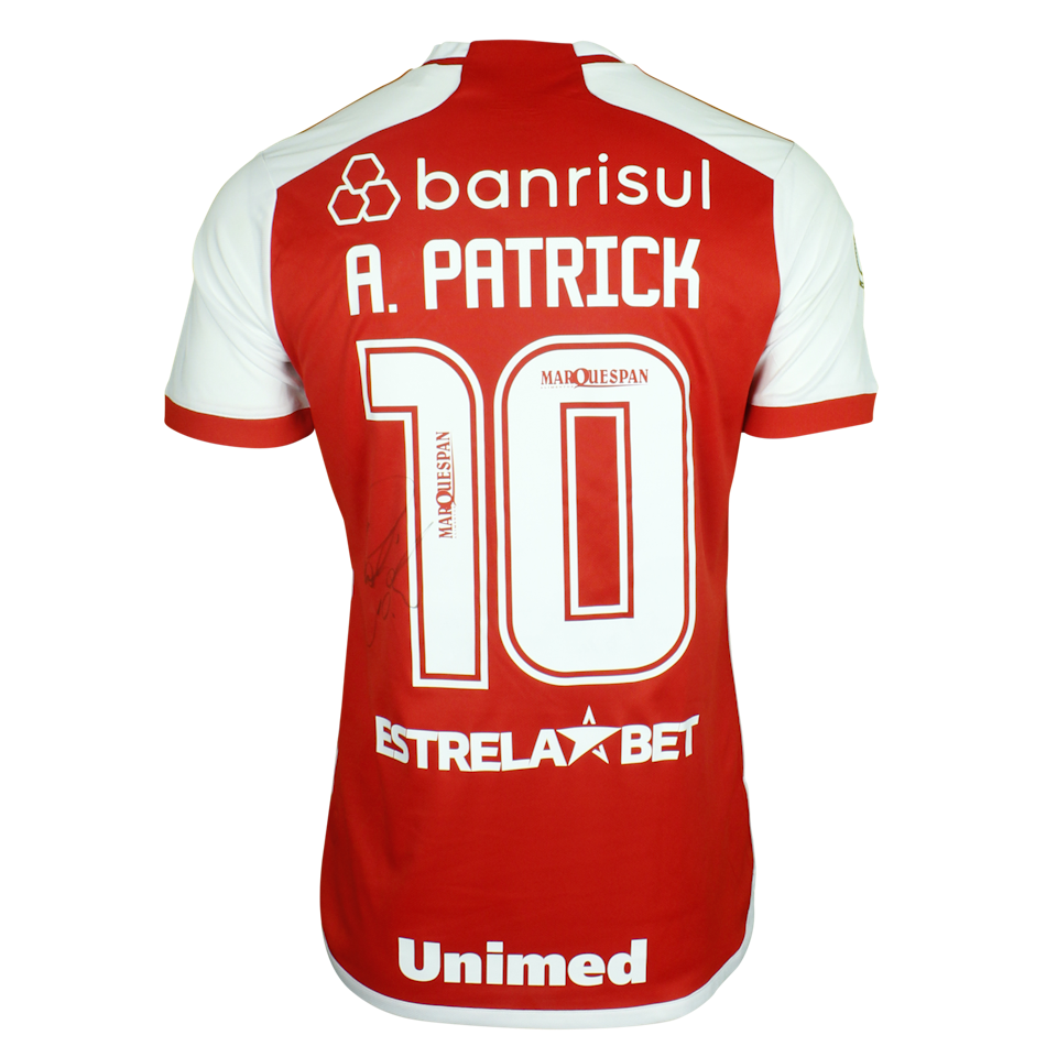 Alan Patrick Lourenço Internacional camisa.