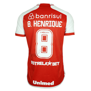 Bruno Henrique Corsini Internacional camisa.
