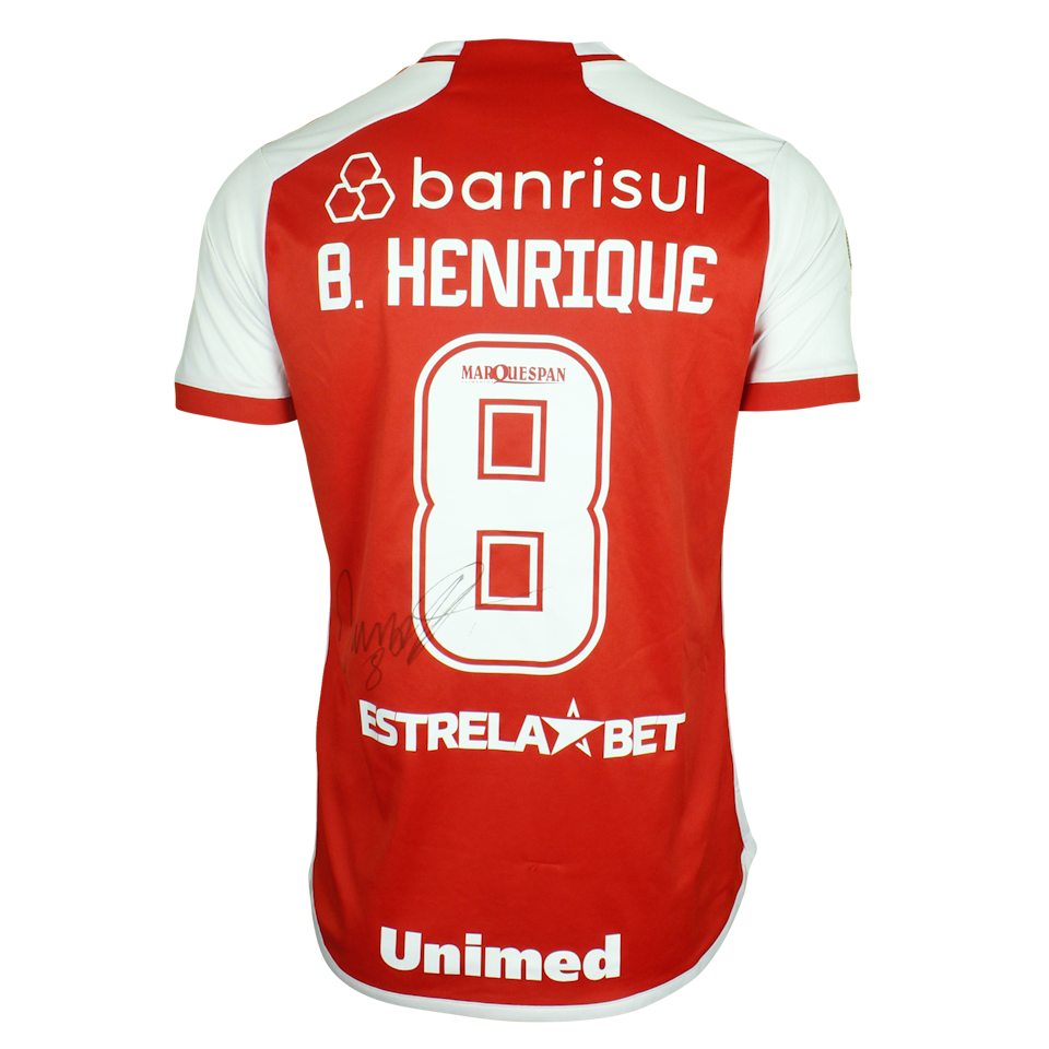 Bruno Henrique Corsini Internacional camisa.