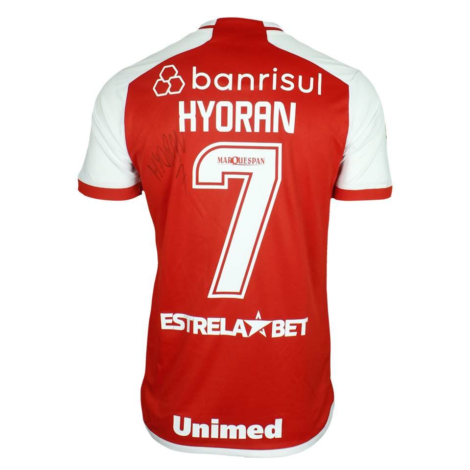 Hyoran Kaue Dalmoro Internacional shirt