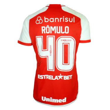 Romulo Zanre Zwarg Internacional camisa.