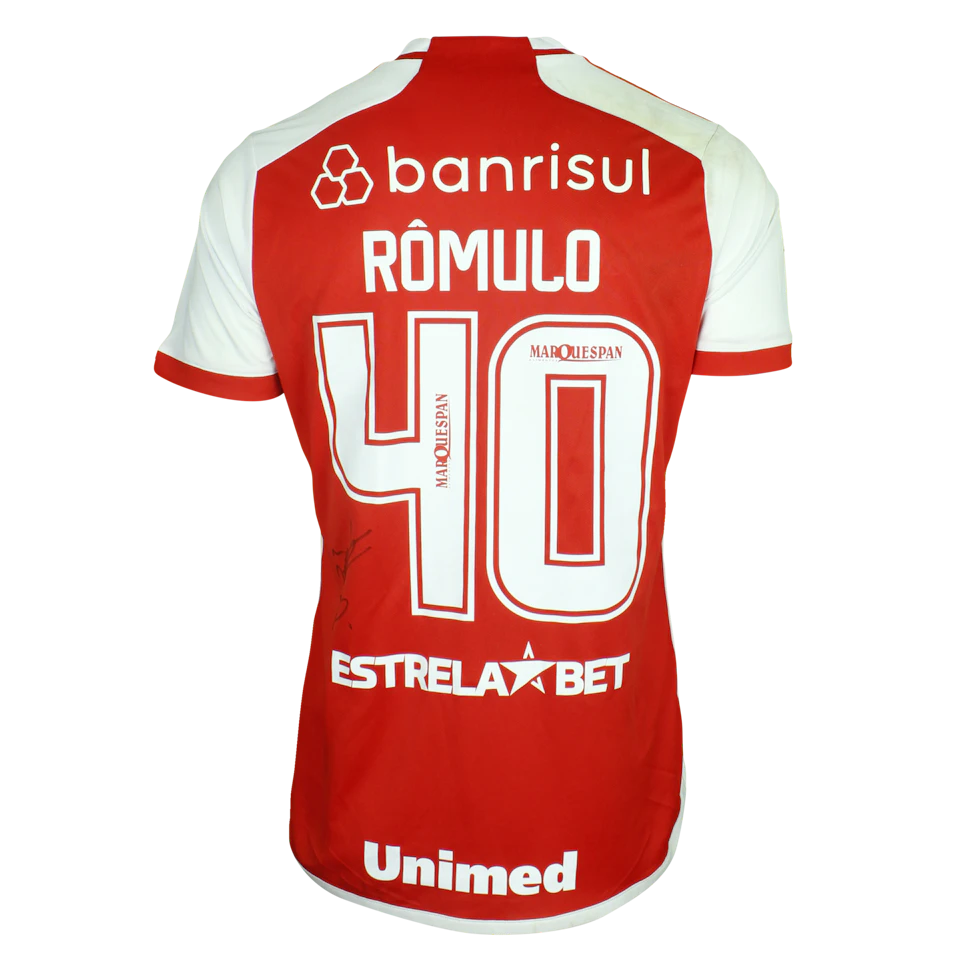 Romulo Zanre Zwarg Internacional camisa.