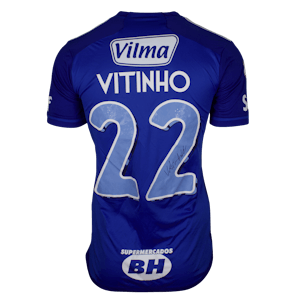 Vitor Hugo Amorim de Assis Cruzeiro camisa.