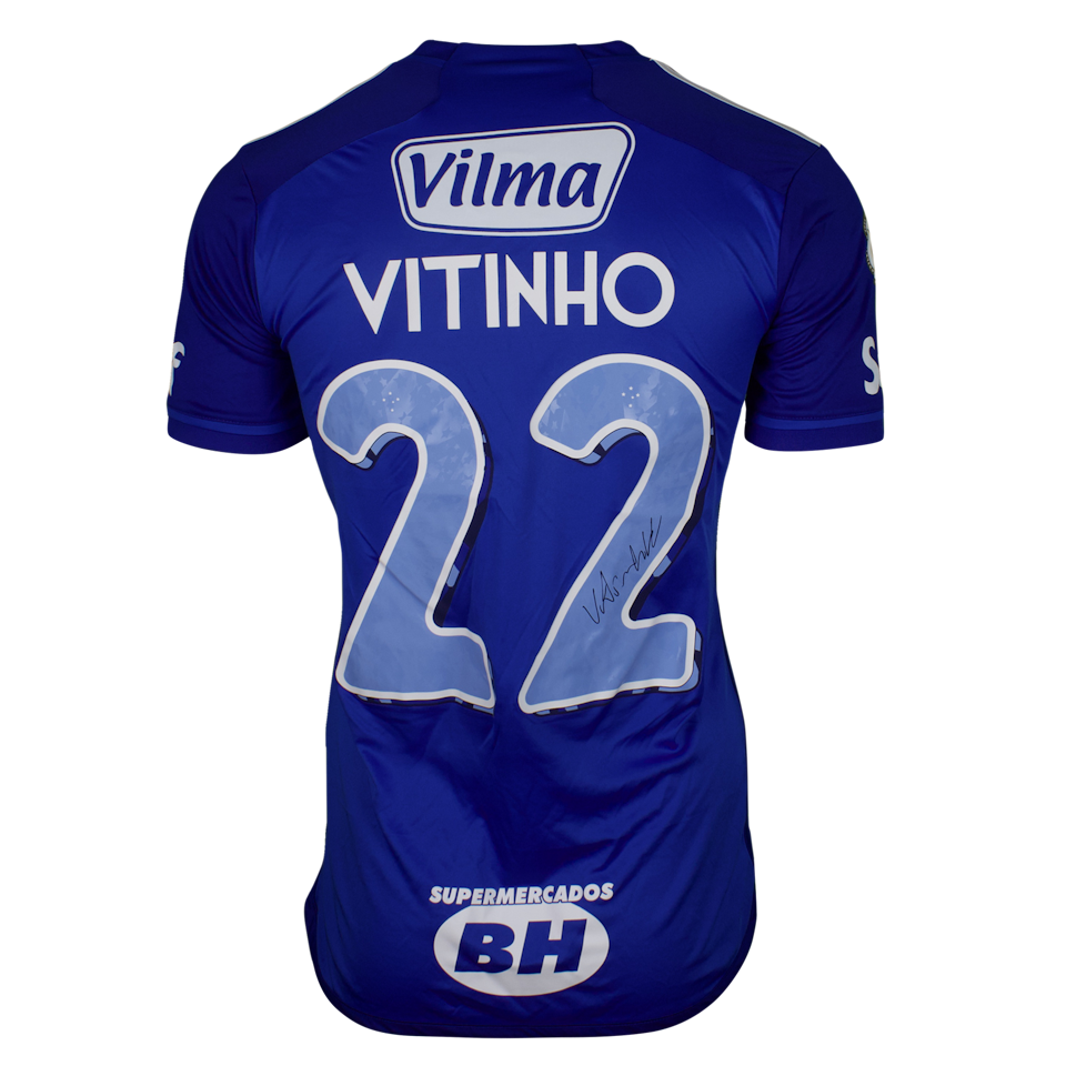 Vitor Hugo Amorim de Assis Cruzeiro camisa.
