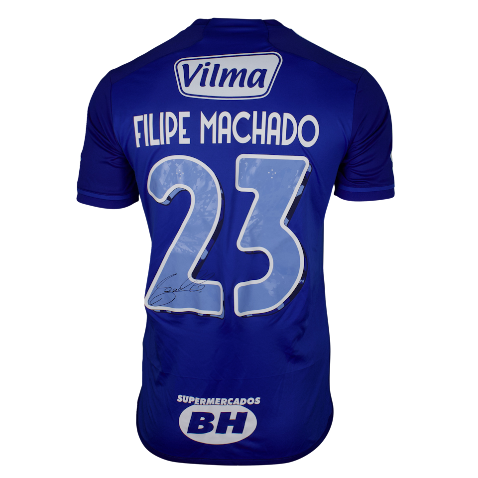 Luiz Felipe da Rosa Machado Cruzeiro camisa.