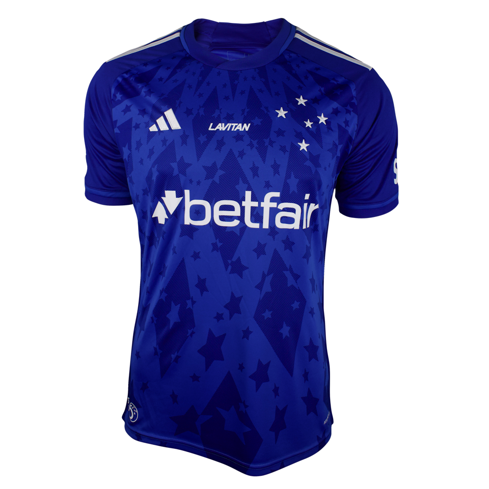 João Pedro da Cruz Oliveira Cruzeiro shirt