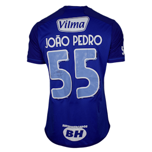 João Pedro da Cruz Oliveira Cruzeiro shirt
