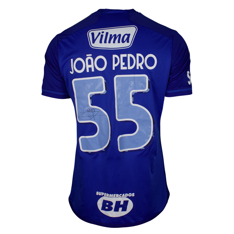 João Pedro da Cruz Oliveira Cruzeiro shirt