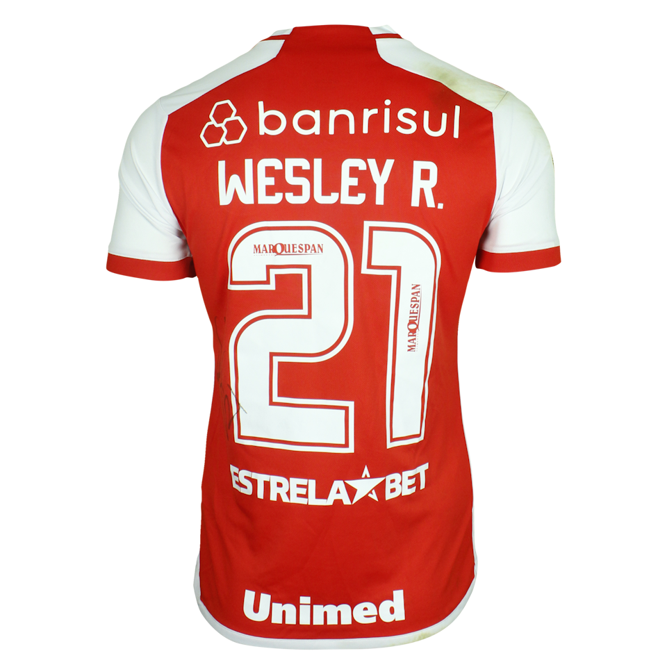 Wesley Ribeiro Silva Internacional shirt