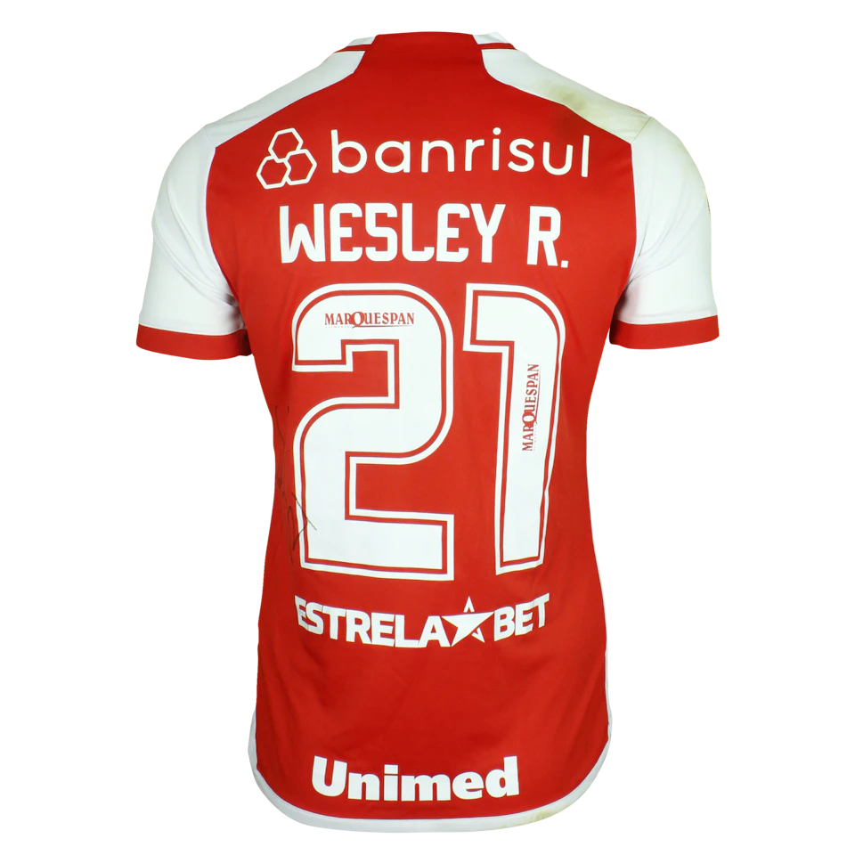 Wesley Ribeiro Silva Internacional camisa.