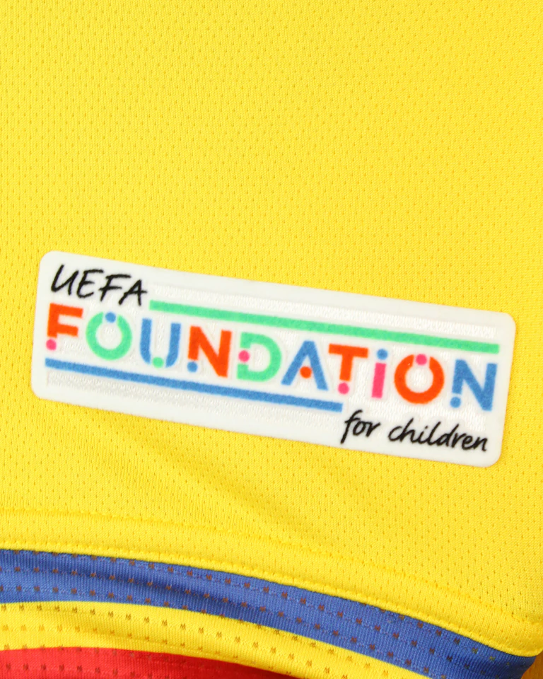 Florin Constantin Niţă Romania jersey