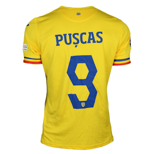 Maillot de George Puşcaş (Romania)