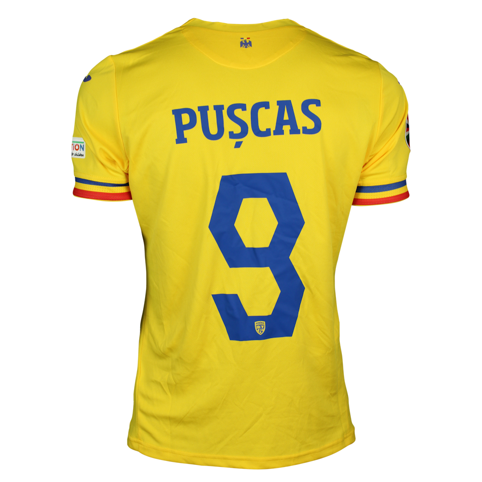 Maillot de George Puşcaş (Romania)
