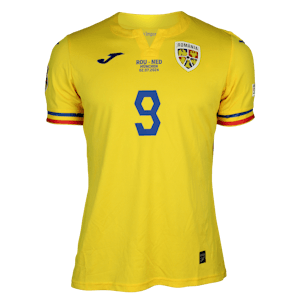 Maillot de George Puşcaş (Romania)