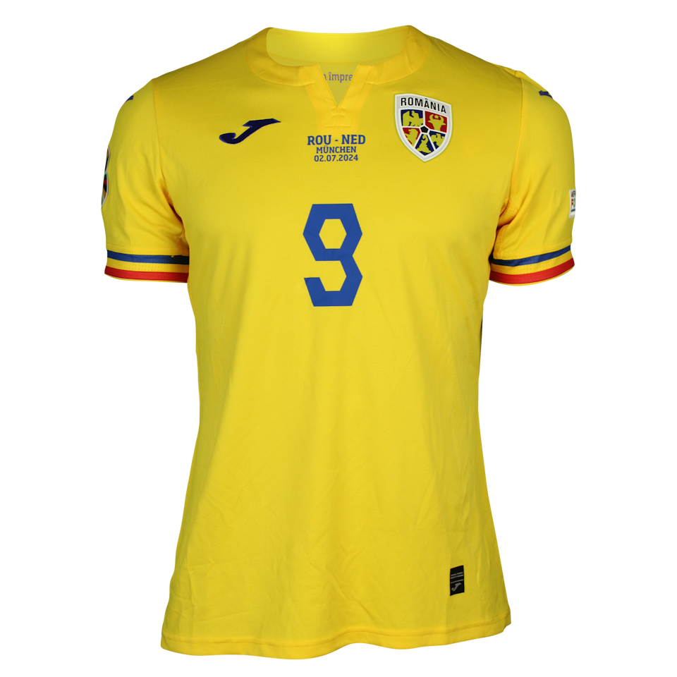 Maillot de George Puşcaş (Romania)