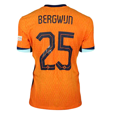 来自Netherlands的Steven Bergwijn球衣