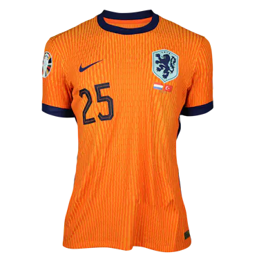 来自Netherlands的Steven Bergwijn球衣