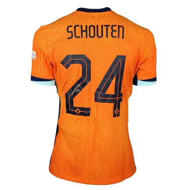 Camisola de Jerdy Schouten, Netherlands