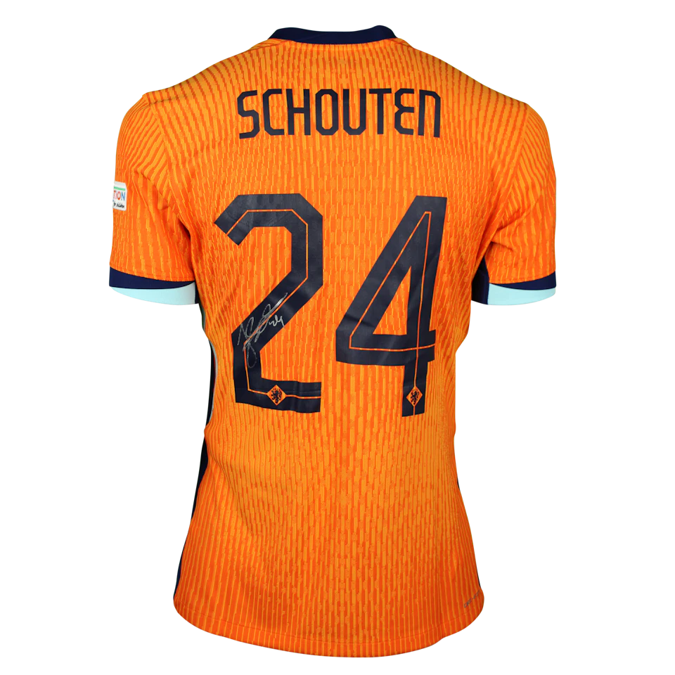 Camisola de Jerdy Schouten, Netherlands