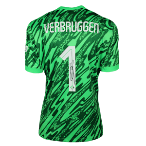 Bart Verbruggen Netherlands jersey